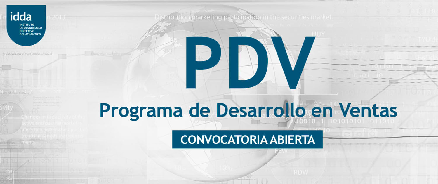 IV edición del programa de desarrollo en ventas del IDDA